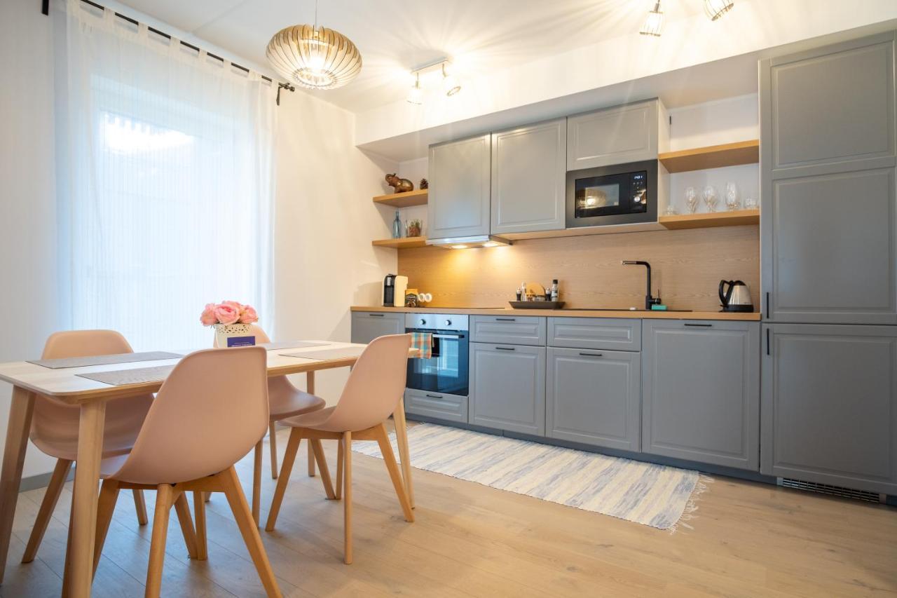 Dream Stay - Brand New Apartment With Balcony & Free Parking Tallinn Extérieur photo