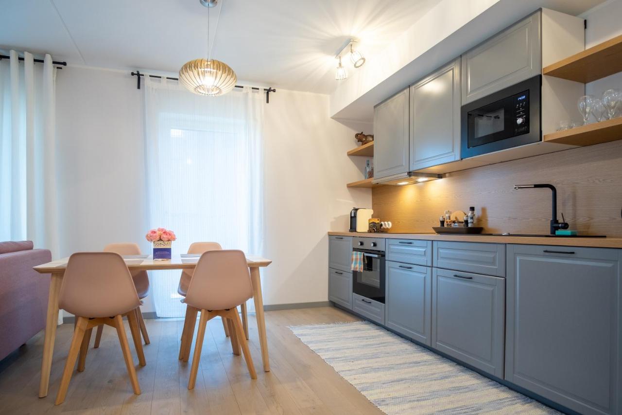 Dream Stay - Brand New Apartment With Balcony & Free Parking Tallinn Extérieur photo