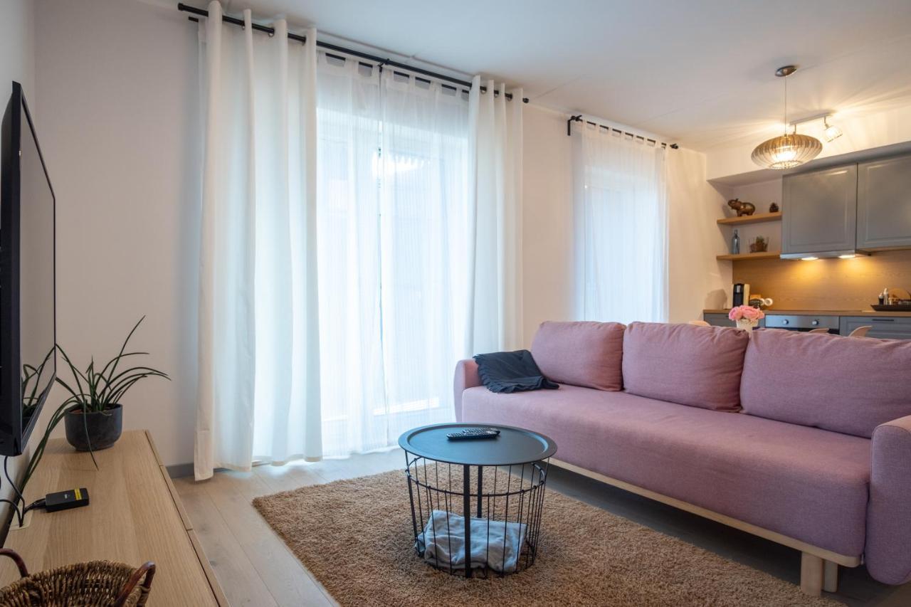 Dream Stay - Brand New Apartment With Balcony & Free Parking Tallinn Extérieur photo