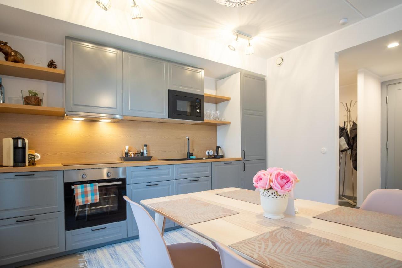 Dream Stay - Brand New Apartment With Balcony & Free Parking Tallinn Extérieur photo