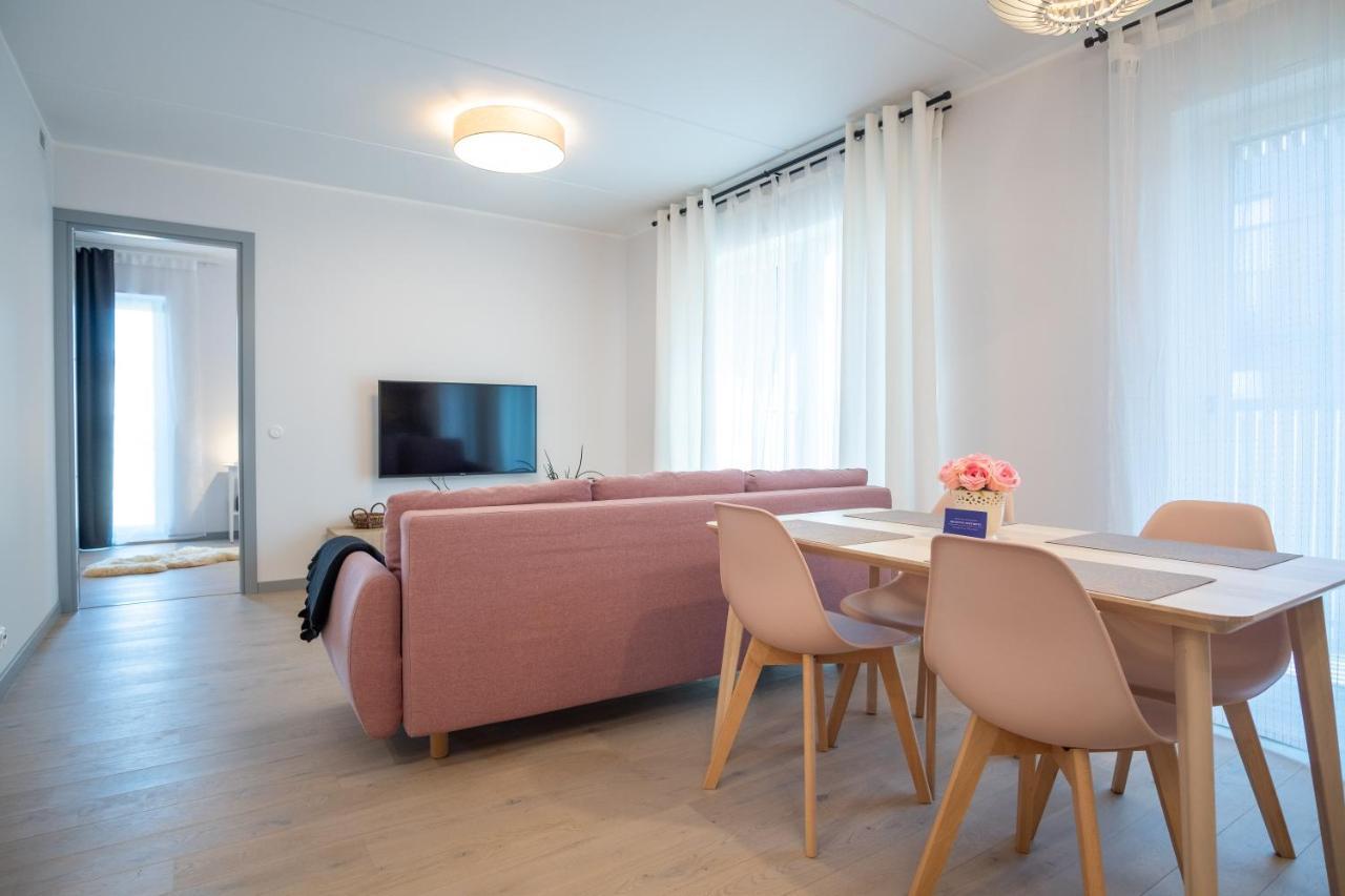 Dream Stay - Brand New Apartment With Balcony & Free Parking Tallinn Extérieur photo