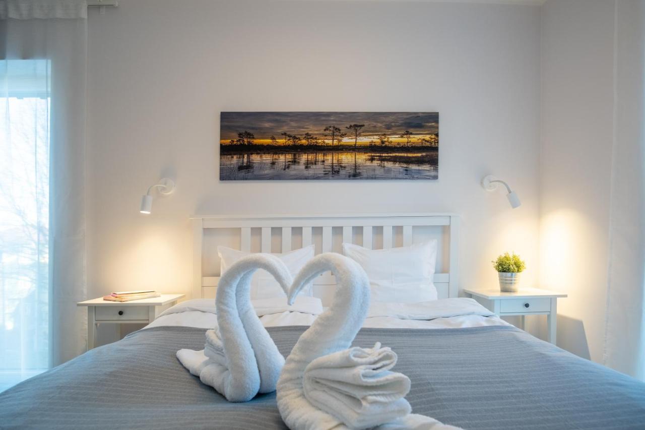 Dream Stay - Brand New Apartment With Balcony & Free Parking Tallinn Extérieur photo