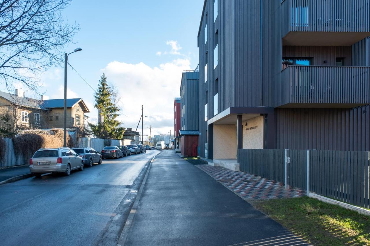 Dream Stay - Brand New Apartment With Balcony & Free Parking Tallinn Extérieur photo